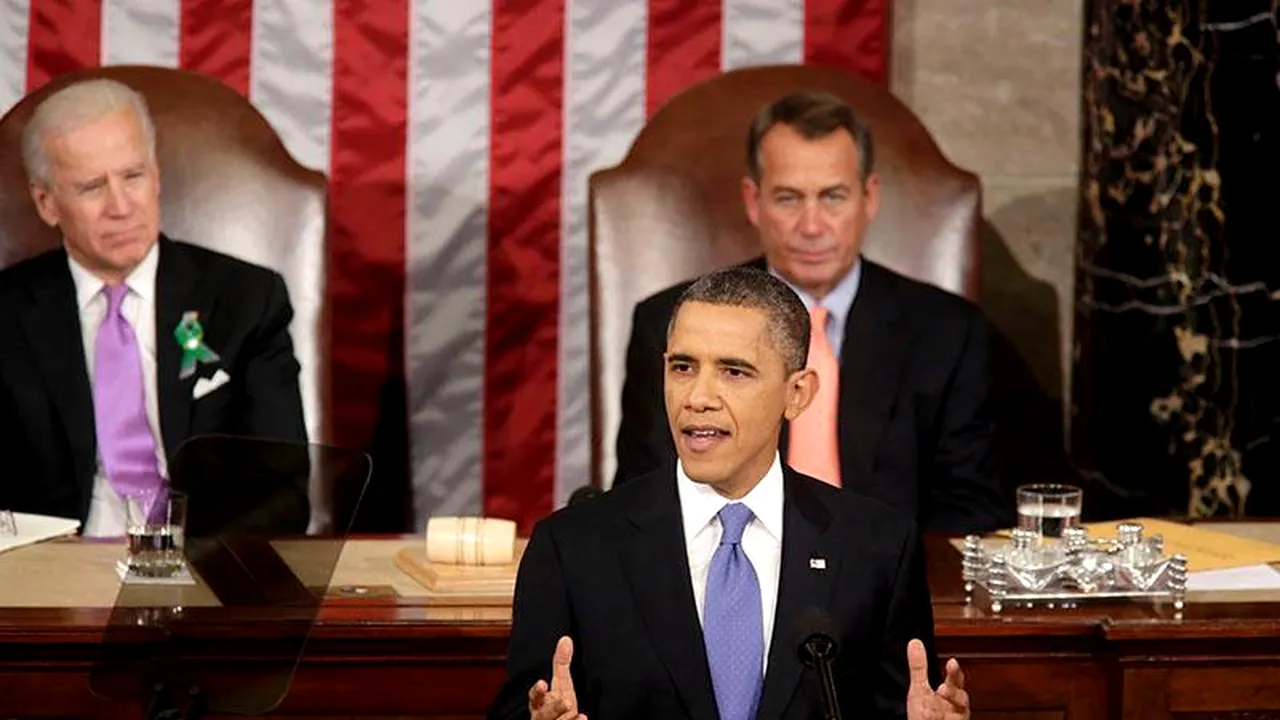 Barack Obama și Starea Națiunii. Principalele puncte ale discursului din Congres susținut de liderul american