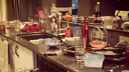 EXPERIMENT INEDIT. Cum poate arăta o casă atunci când mama intră în „grevă