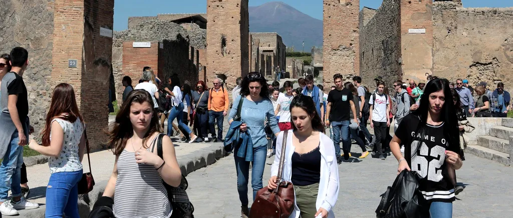 Pompeii LIMITEAZĂ numărul de turiști și introduce bilete personalizate