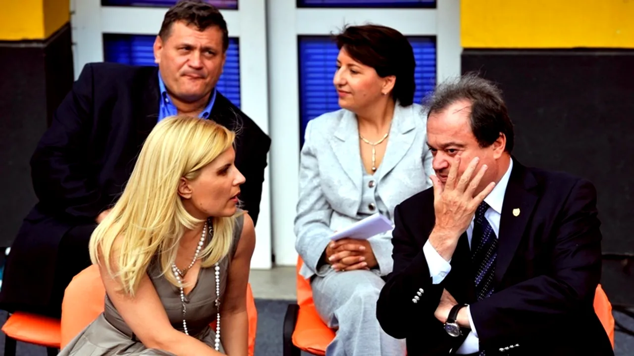 Udrea: Față de Blaga, eu am altă strategie, nu cer semnături pe relații personale