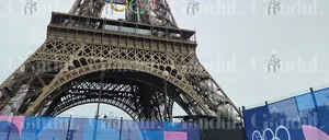 Cum arată PARISUL înainte de ceremonia de deschidere a Jocurilor Olimpice. O atmosferă agitată în „Orașul Luminilor”