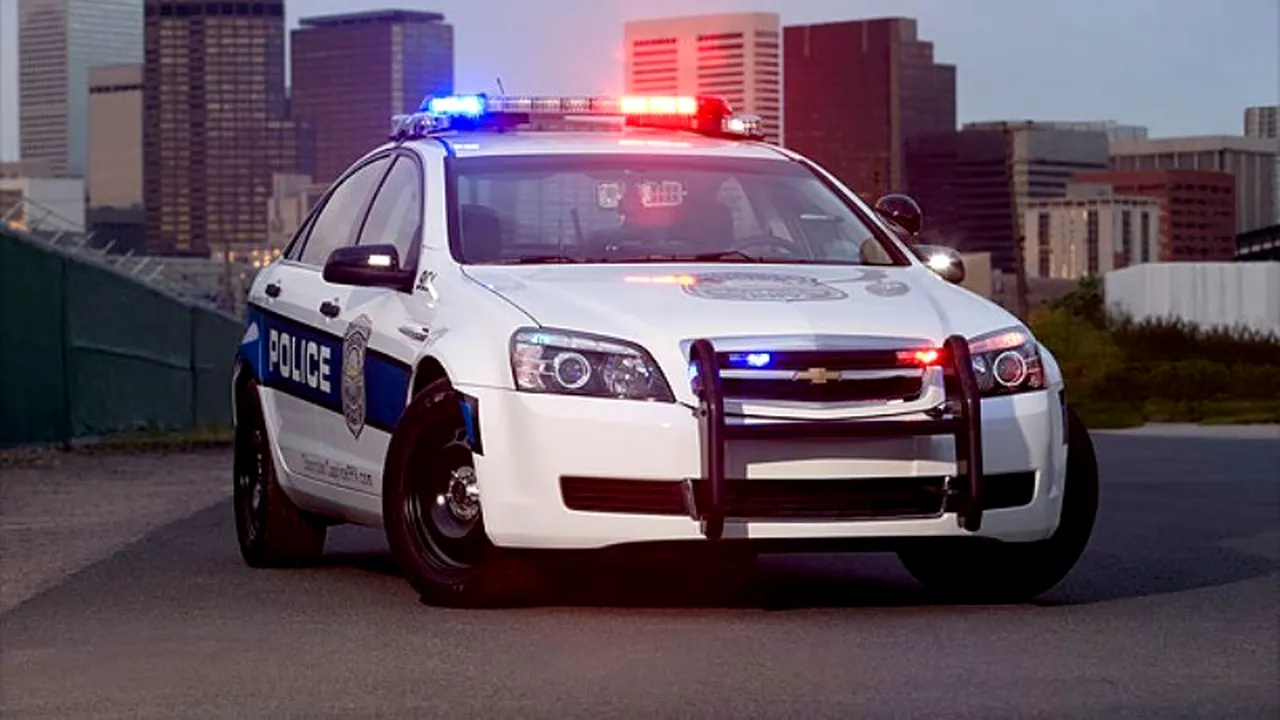 GM recheamă 38.000 de mașini de poliție în SUA și Canada pentru defecțiuni care pot cauza accidente