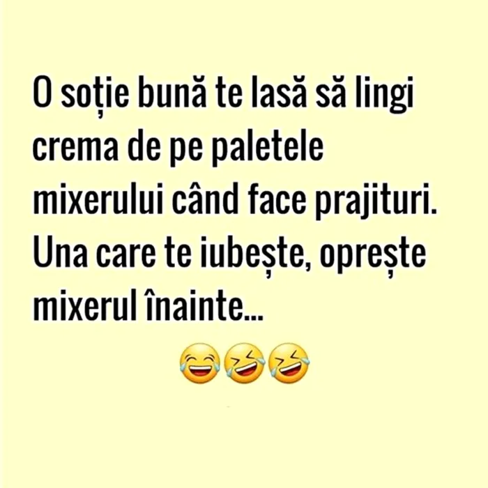 BANCUL ZILEI | O soție bună VS o soție care te iubește