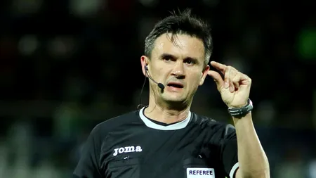 Arbitrul Cristian Balaj, mesaj emoționant la ultimul meci din carieră: Nu îmi vine să cred că azi e ziua