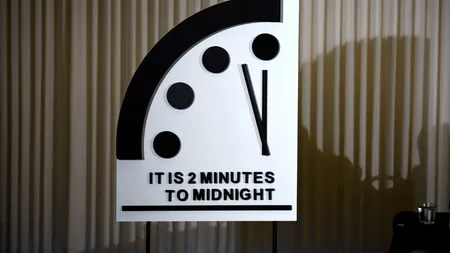 TIC-TAC. CEASUL APOCALIPSEI, la doar DOUĂ MINUTE de distrugerea planetei: Normalizăm o lume foarte PERICULOASĂ 