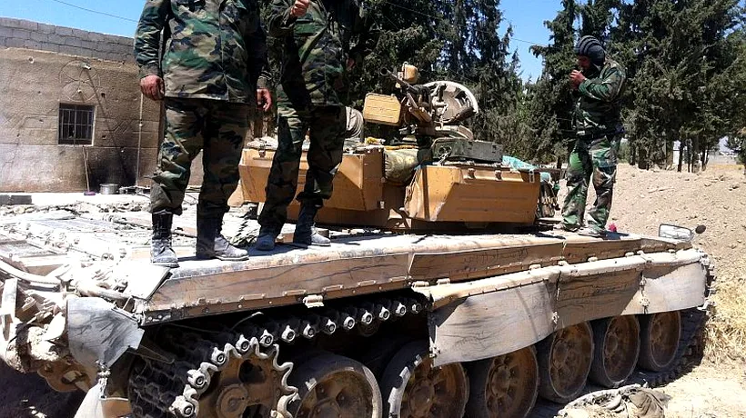 Premierul Siriei anunță că armata este mobilizată și are degetul pe trăgaci
