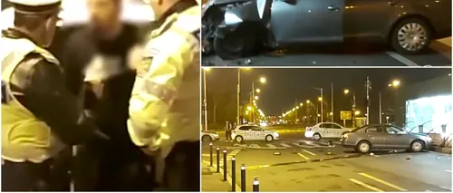 VIDEO: Dialog HALUCINANT între pasagerul unei mașini implicate într-un accident și polițiști: „<i class='ep-highlight'>Băi</i>, lasă-mă, ho! Nu mă zăpăci!”