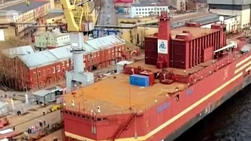 Rusia a lansat la apă „Titanicul nuclear. Specialiștii vorbesc despre o catastrofă iminentă