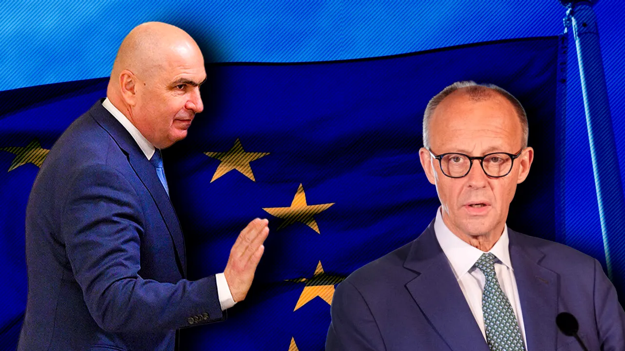 Bolojan se întâlnește miercuri cu cancelarul german Friedrich Merz. Ce vor discuta cei doi