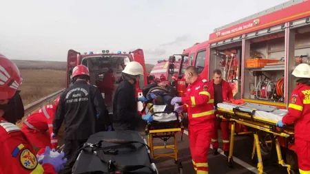 Autoritățile din Vaslui în alertă: Mai multe victime anunțate în urma unui accident, după ce un cetățean ucrainean a adormit la volan - VIDEO