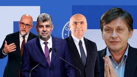 Coaliția PSD-PNL-UDMR nu știe încă dacă va merge cu Crin Antonescu la prezidențiale/ Se vorbește de o ședință, la partide