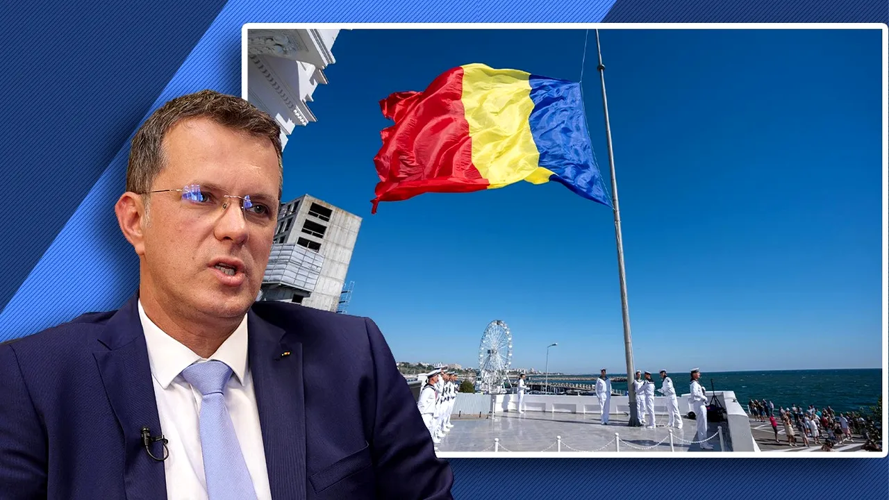 Fostul ministru al Apărării a transmis mesajul său din spatele monitorului, nu de la tribuna oficială. Ce a scris Ionuţ Moşteanu de Ziua Naţională