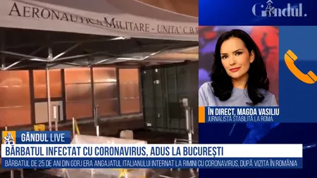 EXCLUSIV | Românii din Diaspora la Gândul Live, despre coronavirus. Cum este atmosfera în Grecia, Franța și Italia
