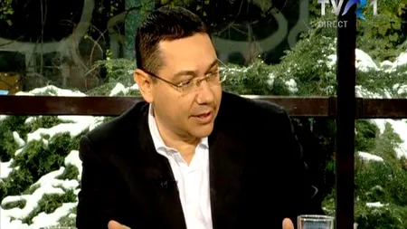 Ce a decis Comisia Etică a TVR după ce a analizat prezența lui Victor Ponta la 