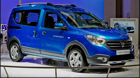 Dacia prezintă două modele noi la Salonul Auto de la Paris - GALERIE FOTO
