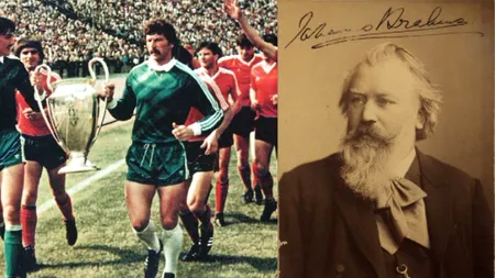 7 MAI, calendarul zilei: Steaua a cucerit Cupa Campionilor Europeni la Sevilla/ Se naște compozitorul Johannes Brahms