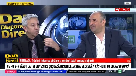 Silvestru Șoșoacă: „Diana mi-a luat apărarea”