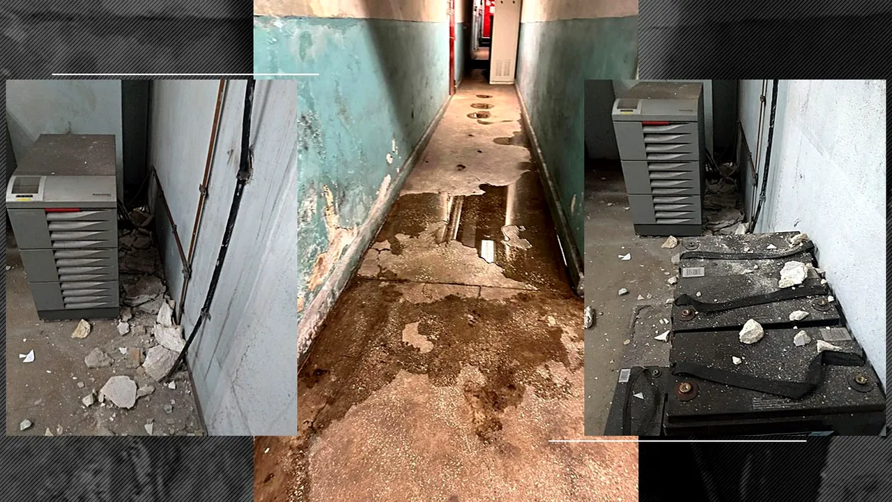 Cad pereții la metrou. În ce condiții lucrează angajații de la Metrorex. Imagini de COȘMAR din subteran, de pe Magistrala 2, Pipera - Berceni