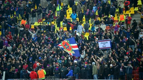 Steaua, U Cluj și Dinamo, sancționate de Comisia de Disciplină pentru lozincile xenofobe ale fanilor