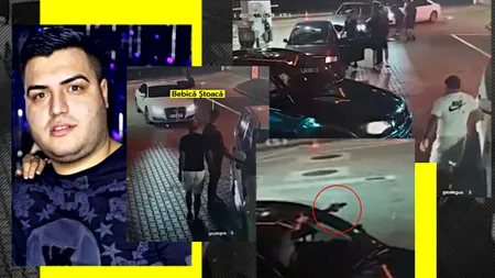 EXCLUSIV VIDEO | Ginerele lui Gheorghe Mustață, implicat într-o bătălie cu împușcături în București. Imaginile vorbesc de la sine