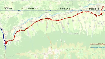 Șeful CNAIR, Cristian Pistol: Pe 26 februarie începe proiectarea pe tronsoanele 1 și 2 ale Autostrăzii Sibiu – Făgăraș