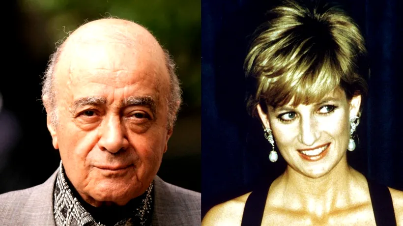 Prințesa Diana ar fi fost AVERTIZATĂ cu privire la Mohammad Al-Fayed, acuzat, recent, de viol și hărțuire sexuală