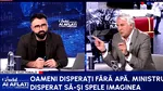 Teodorovici intervine în Criza Apei. “Oamenii ăia stau la coadă cu bidoanele ca în Africa/Buzoianu minte/Trebuia demisă în secunda doi/Bolojan trebuie să plece“