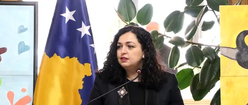 Parlamentarii kosovari au ales noul preşedinte al țării. Cine este Vjosa Osmani, jurista care susține reluarea discuțiilor de normalizare cu Serbia
