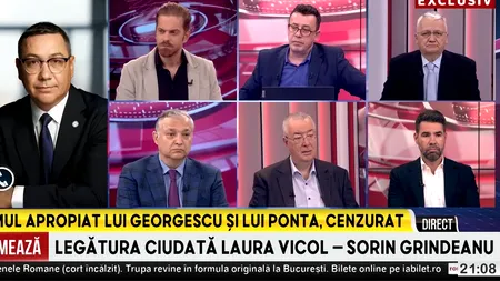 Victor Ponta: „Opiniile politice ale jurnaliștilor nu pot fi CENZURATE”