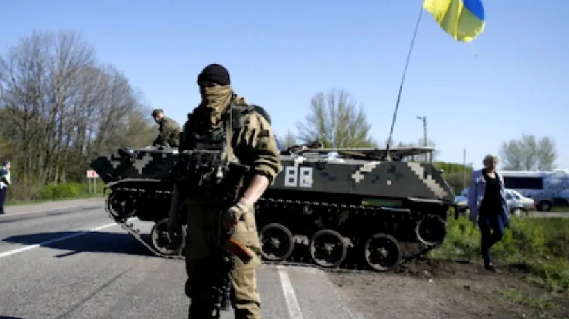 Ucraina taie finanțarea teritoriilor controlate de separatiști