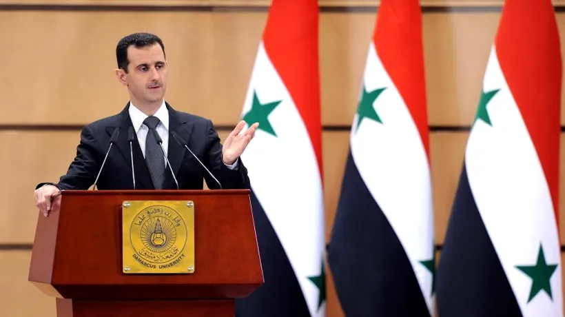 Președintele sirian Bashar al-Assad își exprimă regretul față de incidentul cu Turcia