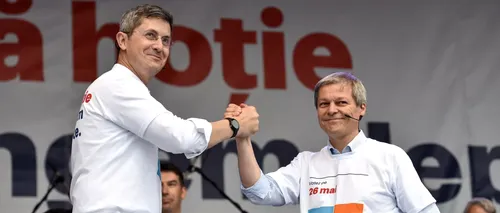 Dan Barna: „Vom fi partid de opoziție. Florin Cîțu i-a spus lui Dacian Cioloș că are sprijinul PSD”