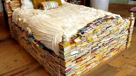 Campania care a înlocuit Ice Bucket Challenge pe Facebook: Leapșa cu cărți. Voi ce treceți pe listă?