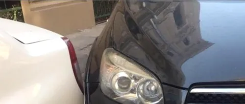 Un șofer a dezlănțuit haosul pe o stradă din Timișoara. După ce a tamponat un Renault cu mașina sa de teren, a făcut asta