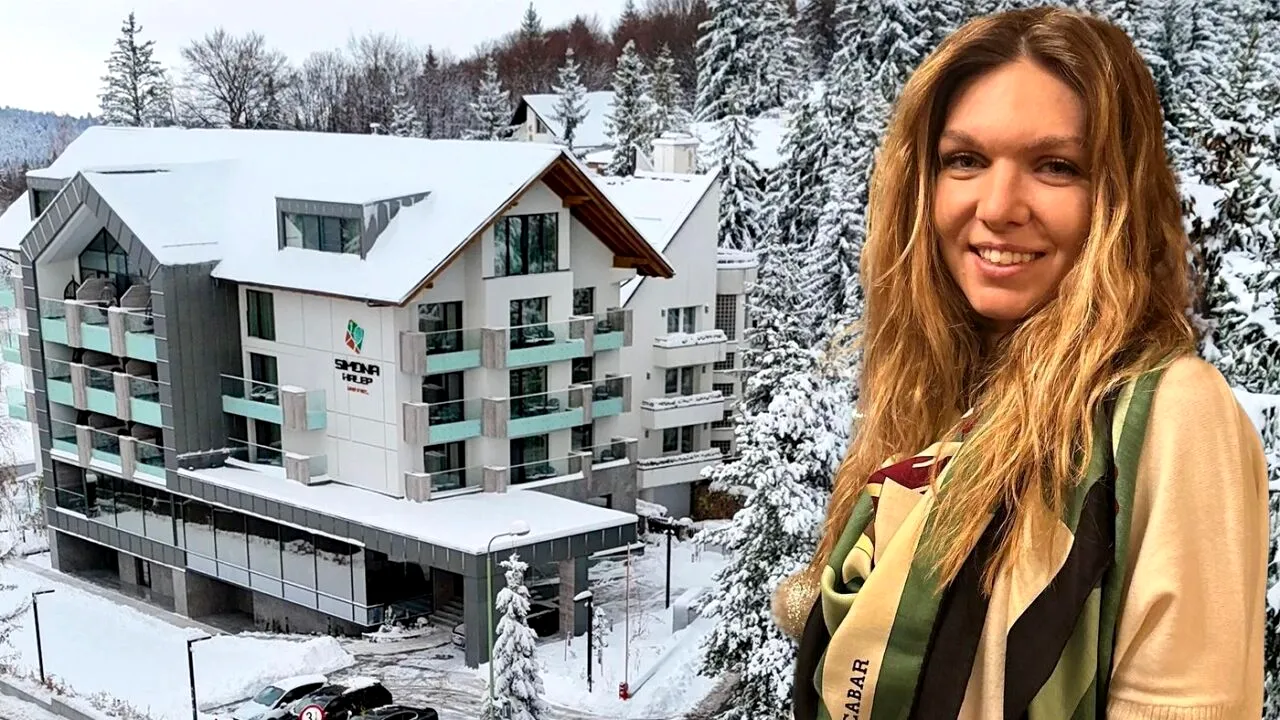 Mai scump ca în St. Moritz! Cât costă o noapte de cazare în hotelul Simonei Halep din Poiana Brașov
