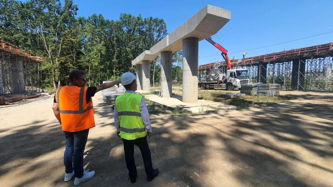 Când se deschide Lotul 3 Sud al Autostrăzii de Centură din jurul Bucureștiului. În ce stadiu este acum lucrarea | FOTO