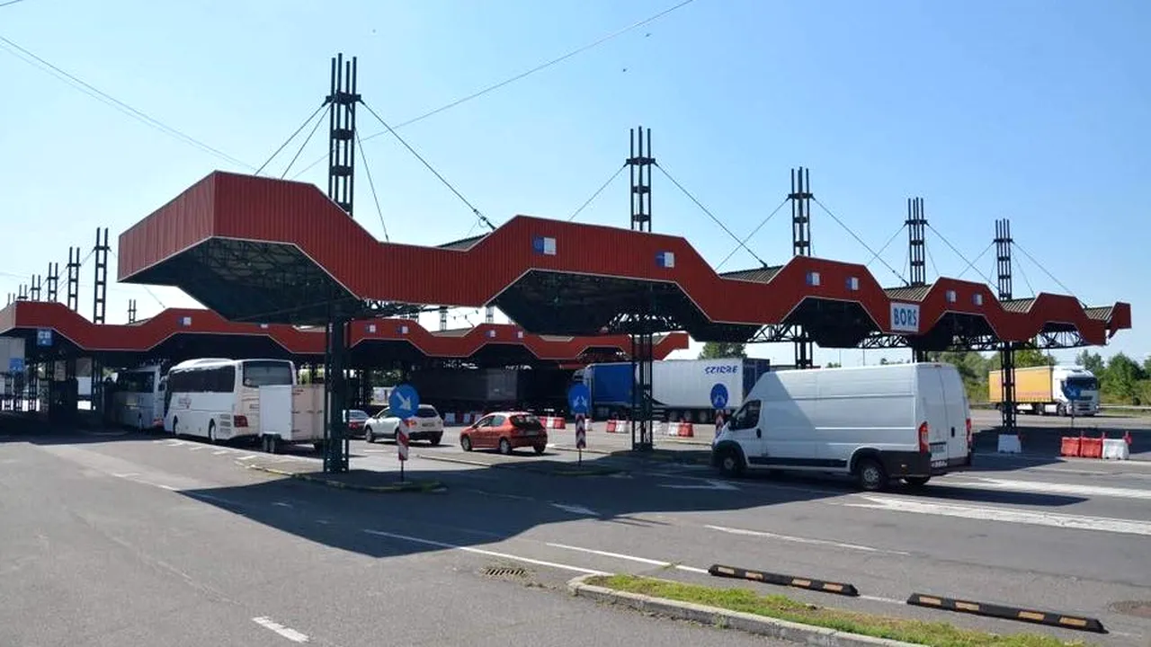 Un autocar cu elevi români care se întorc din Italia, așteptat la Vama Borș. Excursie curmată de alerta de coronavirus