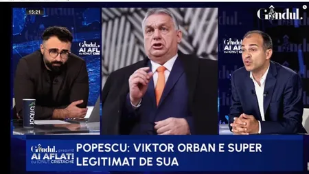 Viktor Orban, marele câștigător al bilateralei Trump - Putin de la Budapesta. Ștefan Popescu: „Ungaria este PREMIATĂ”