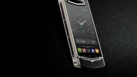 Cel mai nou model Vertu este disponibil și în România