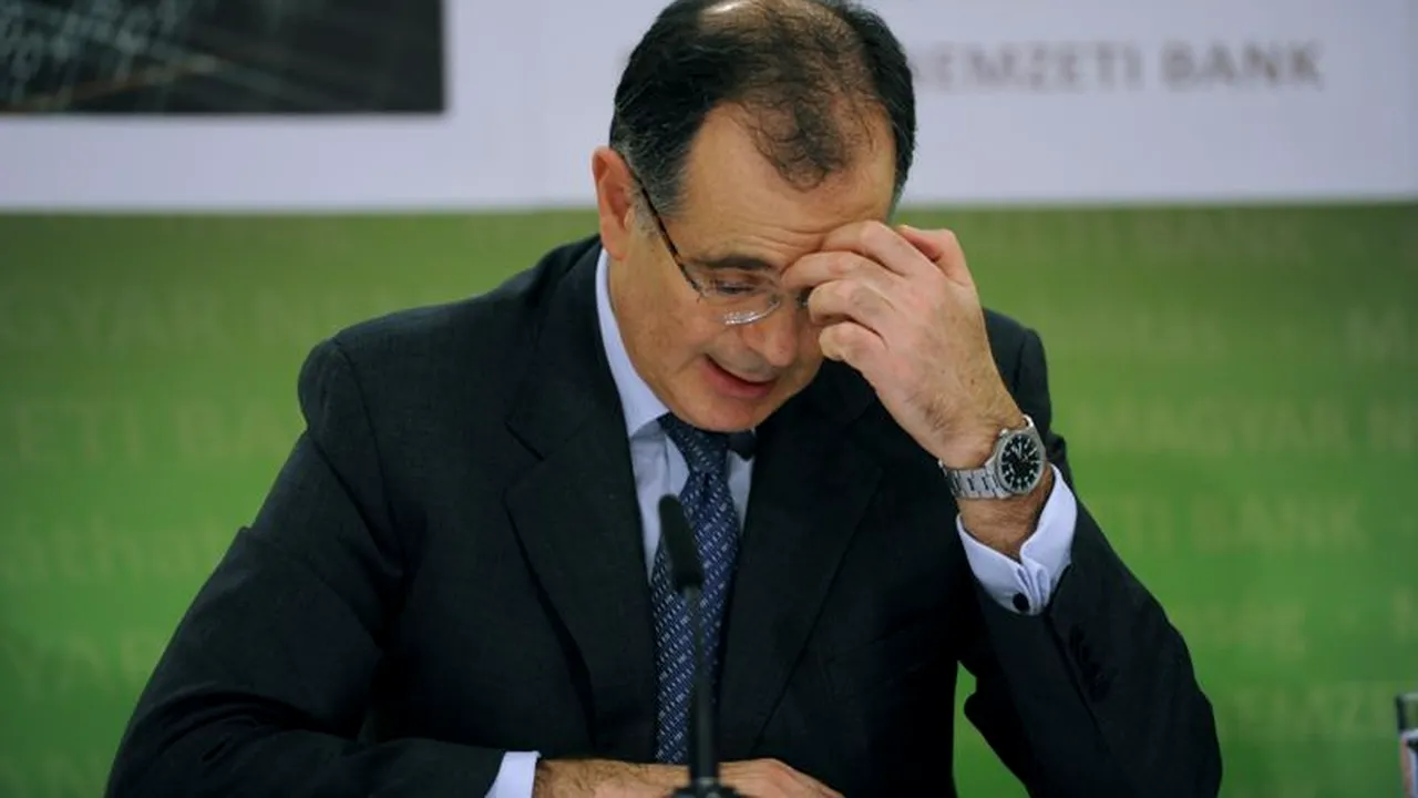 Banca centrală din Ungaria este investigată de poliție, după un control de audit