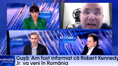 Cozmin Gușă: „Singura legătură a lui Călin Georgescu cu Rusia este faptul că este fost judocan ca și Vladimir Putin”