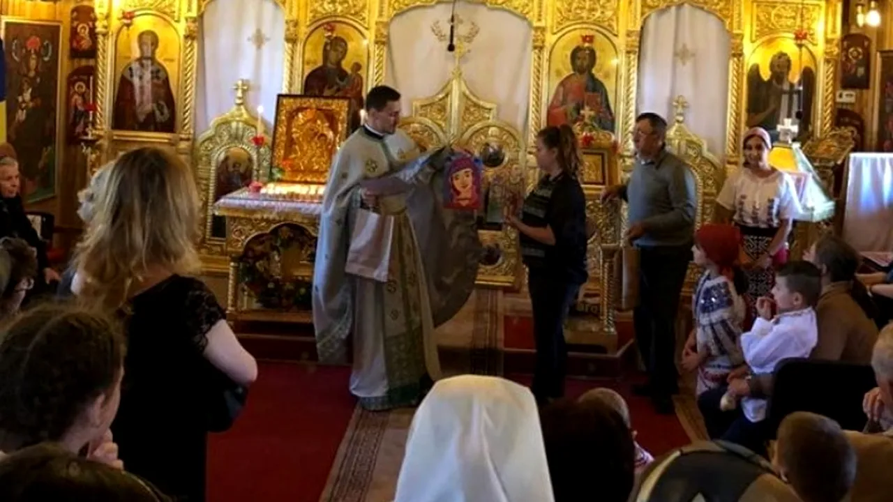 DENUNȚ. Preotul paroh de la Izvorani, amendat de polițiști în Vinerea Mare. A fost denuțat chiar de către o credincioasă!