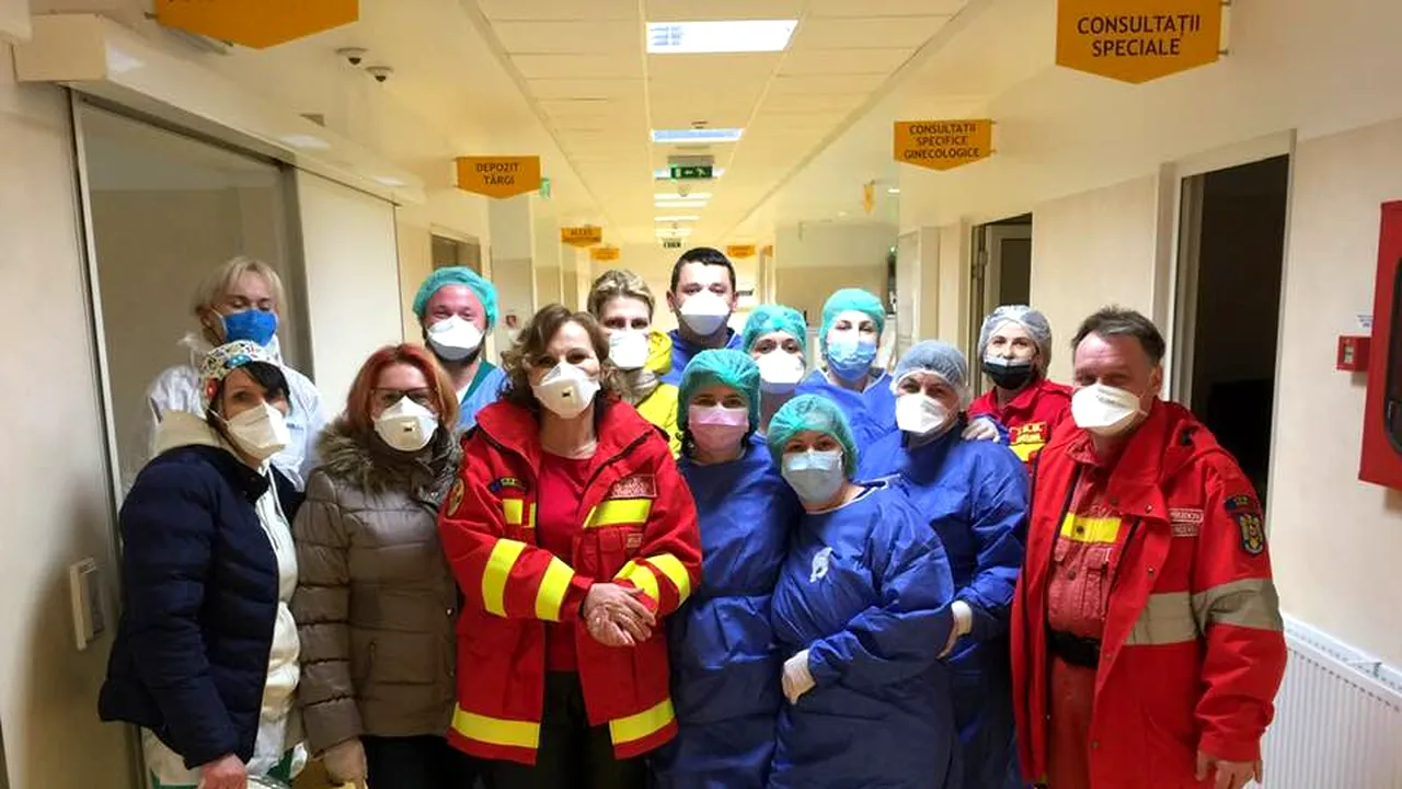 UNITATEA DE PRIMIRI URGENȚE de la Suceava a fost redeschisă