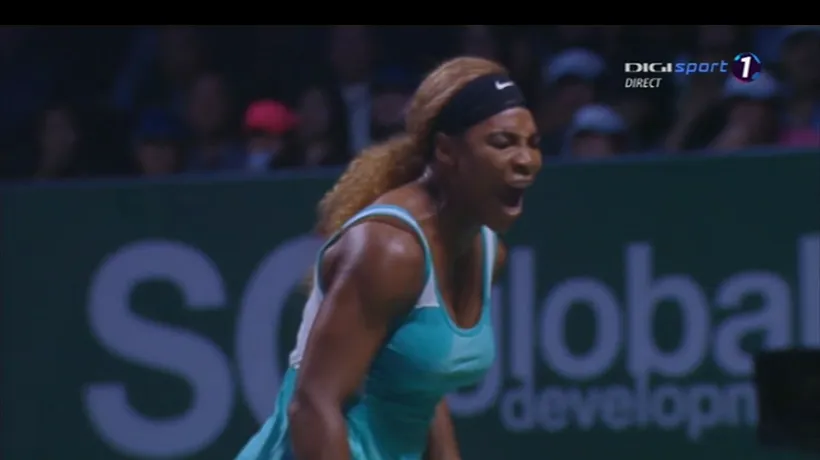Serena Williams, recunoscătoare Simonei: Felicitări! Dacă nu ar fi fost ea...Mă face să fiu o jucătoare mai bună