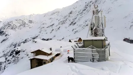 Zăpadă de 1 metru și jumătate în România, la finalul lunii martie. Unde se întâmplă