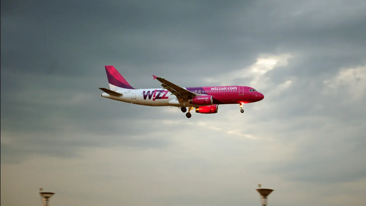 Wizz Air anunță o nouă cursă aeriană cu plecare din Cluj