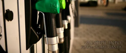 Benzina și motorina se ieftinesc cu 10% în prima zi din 2017