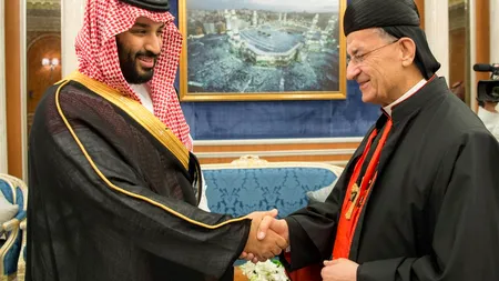 Ce misiune îi pregătesc saudiții Patriarhului Bisericii maronite din Liban?