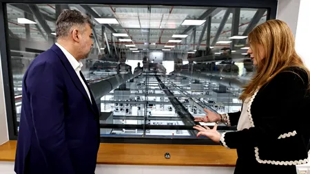 Premierul Marcel CIOLACU la SIBIU: Am promis o reindustrializare a ROMÂNIEI. Avem primul ajutor de stat de aproape 100 de milioane de euro