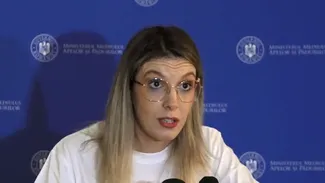 Diana Buzoianu a găsit noi vinovați pentru situația critică din Argeș, dar nu ezită să-i ia apărarea lui Bolojan